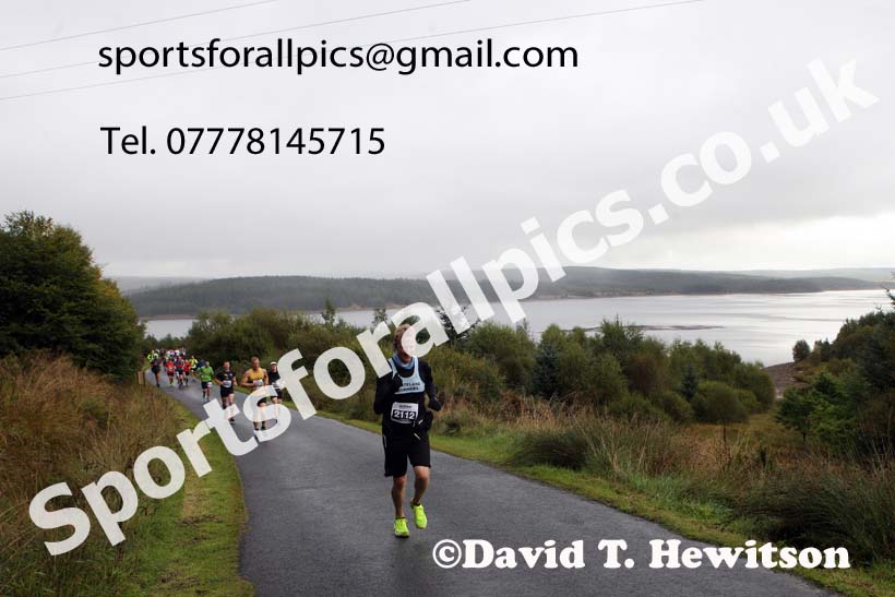 Kielder Marathon, 2021 Kielder Marathon and Half Marathon, Sunday, Octobr 3rd. Photo: David T. Hewitson/Sports for All Pics